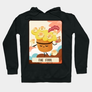 Dessert Tarot card-The Fool Hoodie